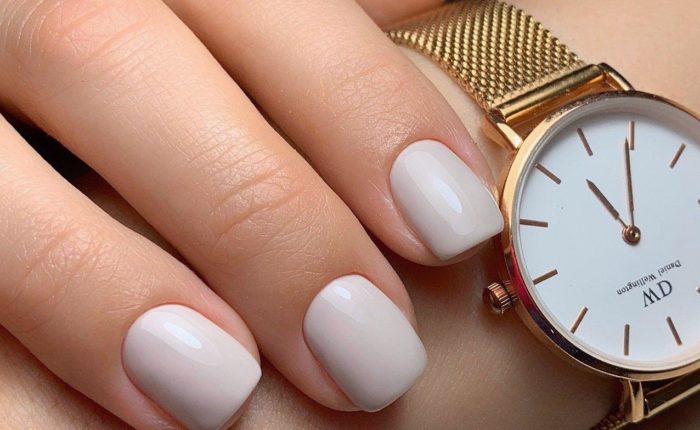 CNI для дизайна ногтей Пируэт UV-Эмаль GEC/524 оттенок розового, глянцевый 5 гр. Россия